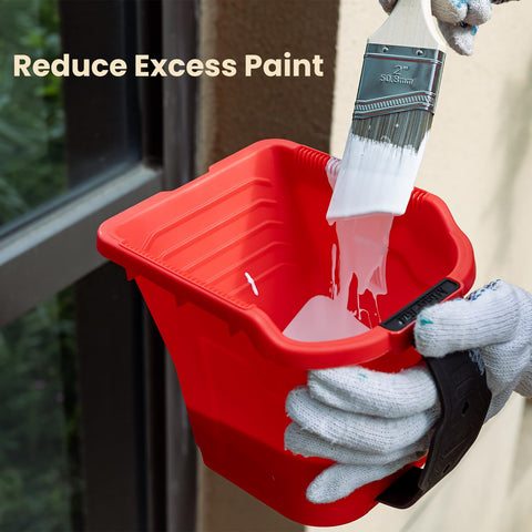 Mister Rui Solvent-Resistant bucket compatible with many paints and stains
