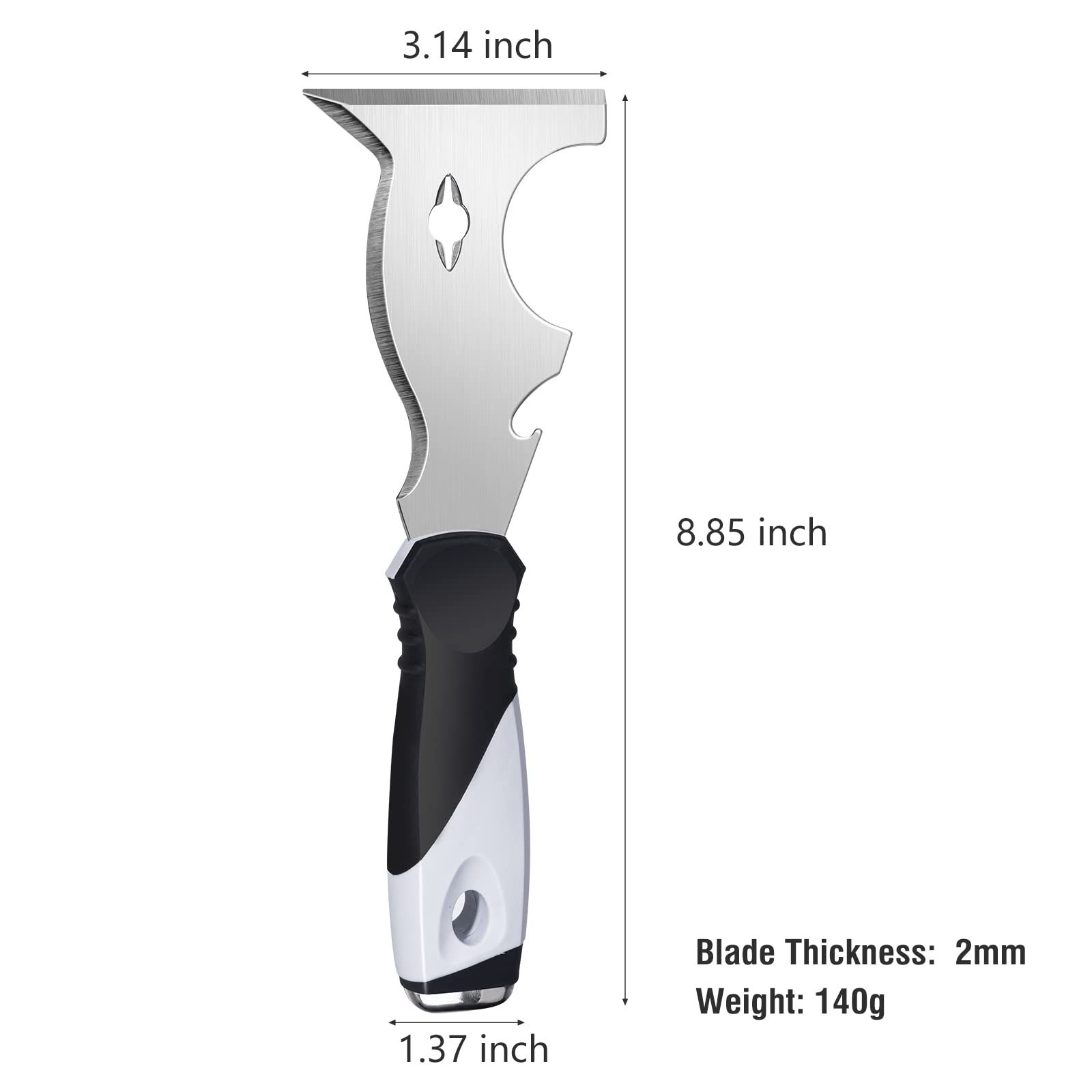 Mister Rui spackle tool keeps wall repair materials within reach for quick fixes