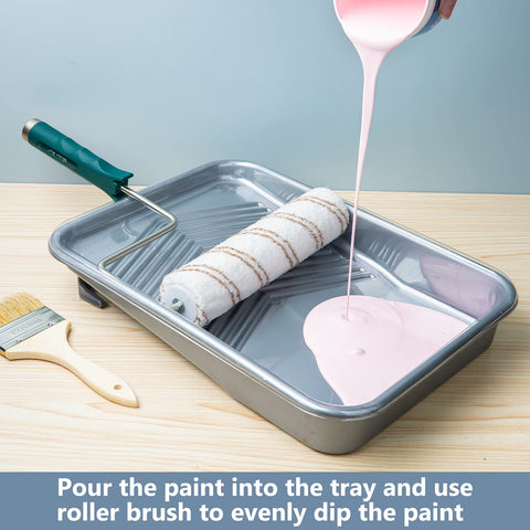 Mister Rui sturdy tray-liner supports quick changes and clean workspace.