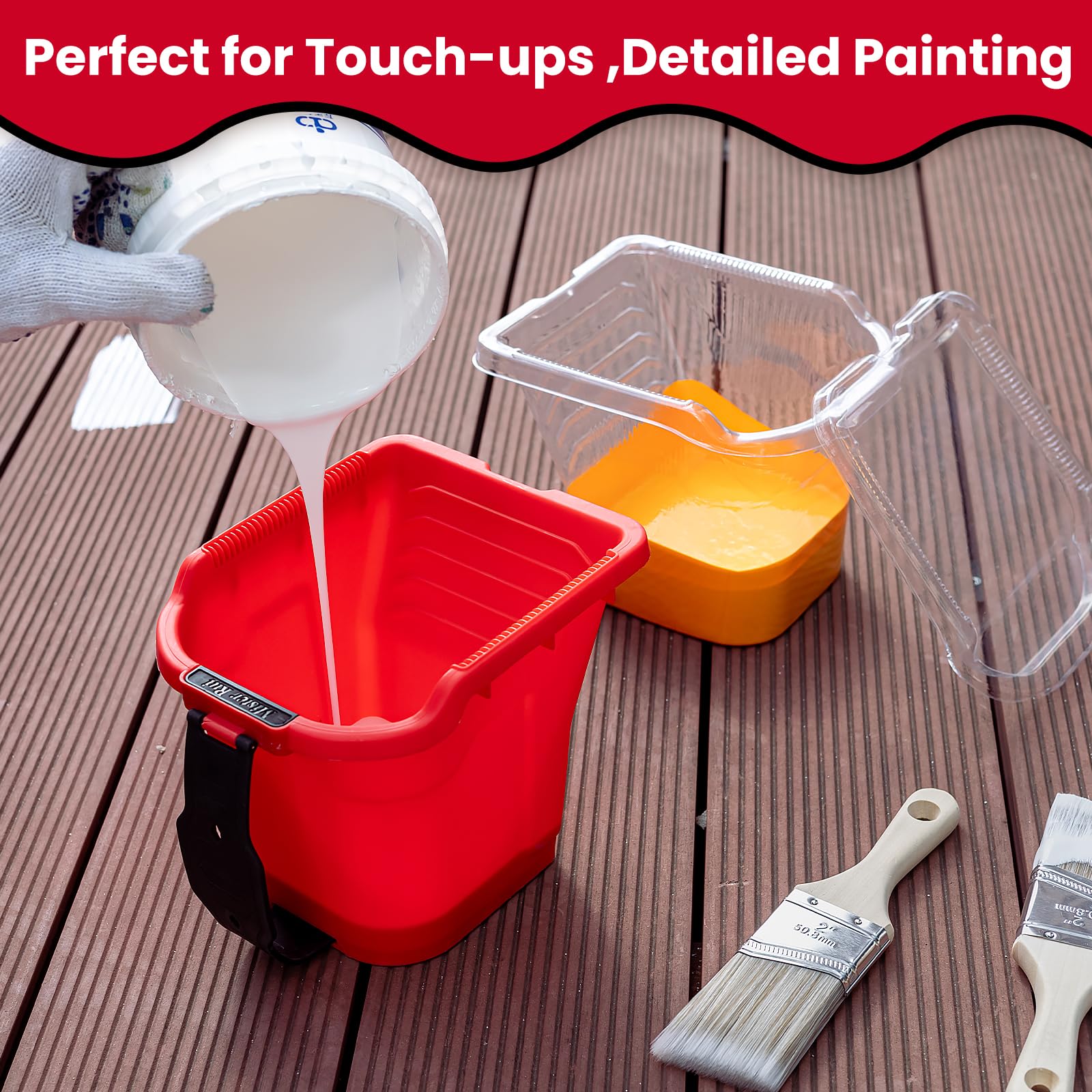 Mister Rui Touch-Up Craft Coating Kit for DIY projects at home