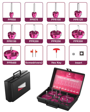 Misurel carrying case keeps tools organized for easy transport