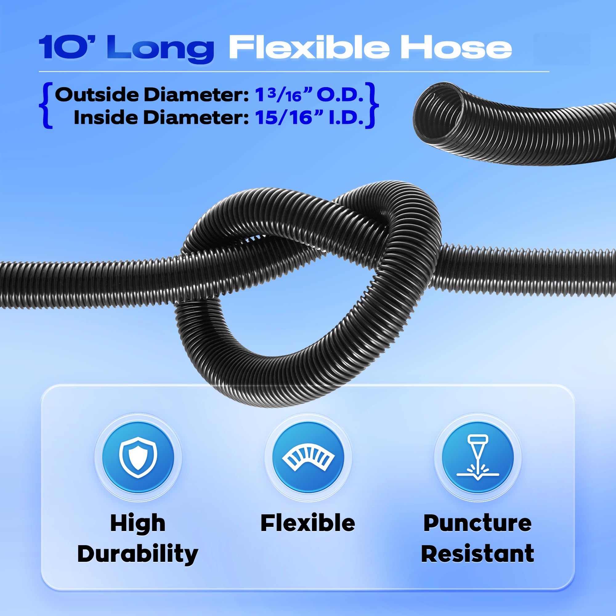 MITENSLE small port fitting enables connectability with compact sanders and jigs
