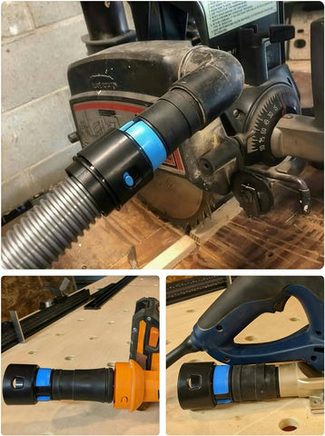 MITENSLE universal-fit hose adapters for major brands and vacuums