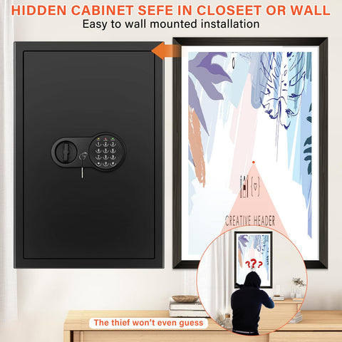 Mitlvge anti-theft alarm with silent mode enhances security options