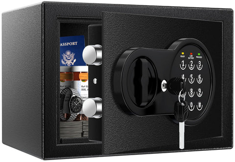 Mitlvge safe box front view for discreet home storage