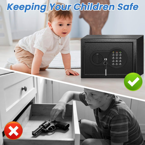 Mitlvge theft alarm display illustrating silent mode option