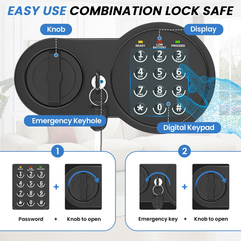 Mitlvge wall-mount kit with expansion bolts