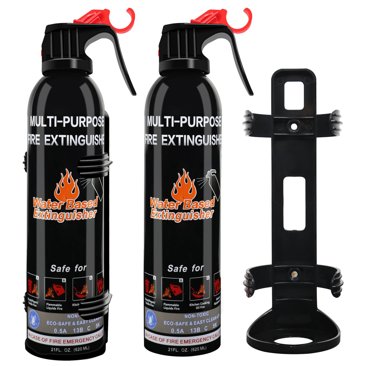 MITUKIYOUNG fire extinguisher home 2-pack ready for quick safety at home