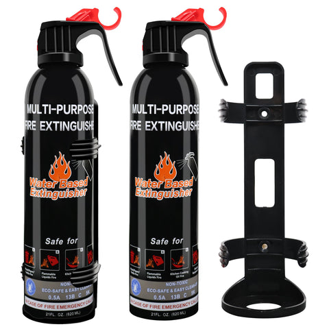 MITUKIYOUNG fire extinguisher home 2-pack ready for quick safety at home