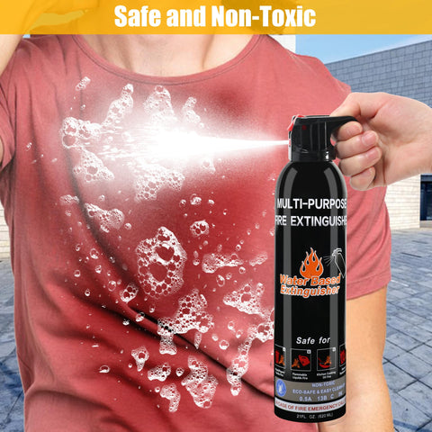 MITUKIYOUNG fire extinguisher temperature range (-4°F to 140°F) stays ready
