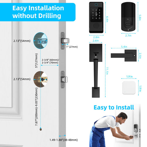Miuedo WiFi gateway included for remote control and automation.