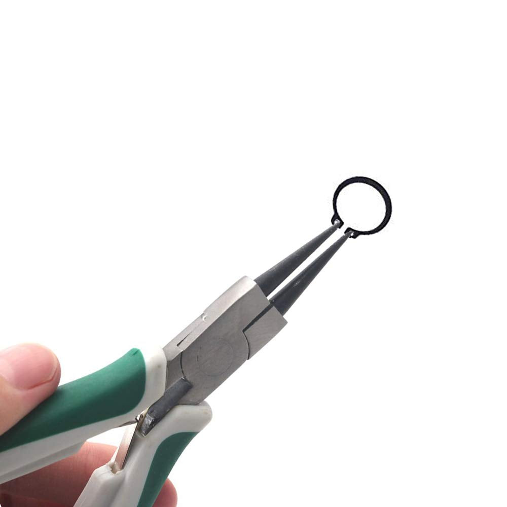 Miular handle detail highlighting non-slip rubber grips for comfort and control.
