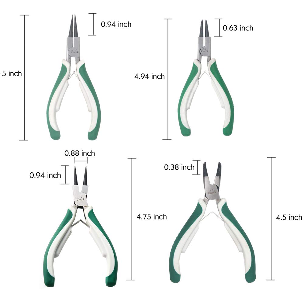 Miular internal bent jaw pliers designed to access tight spaces with control.