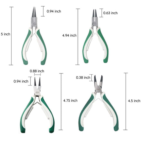 Miular internal bent jaw pliers designed to access tight spaces with control.