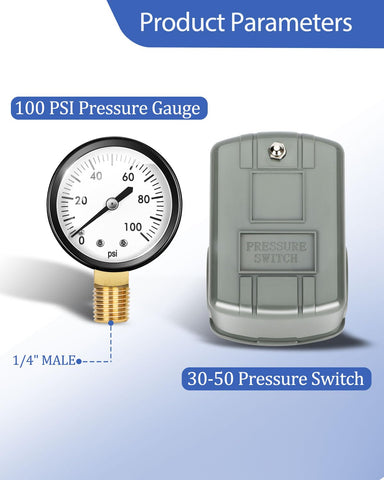 Miumoon 100psi pressure relief valve promotes quick relief to protect tanks.