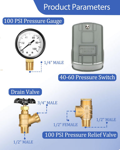 Miumoon drain valve enables quick system drainage during maintenance
