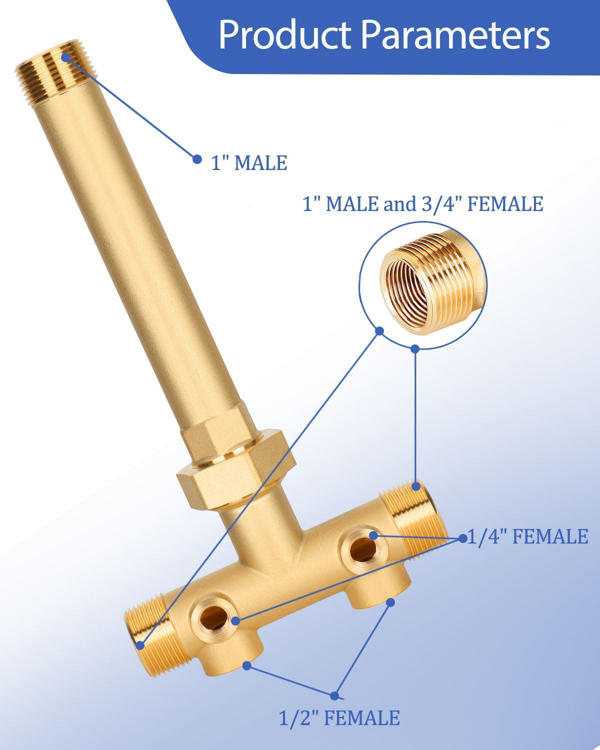 Miumoon 100psi relief valve prevents overpressure in system
