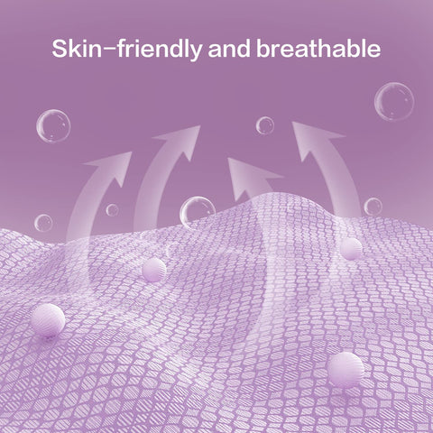 Miuphro KN95 mask 3D design providing space to breathe comfortably