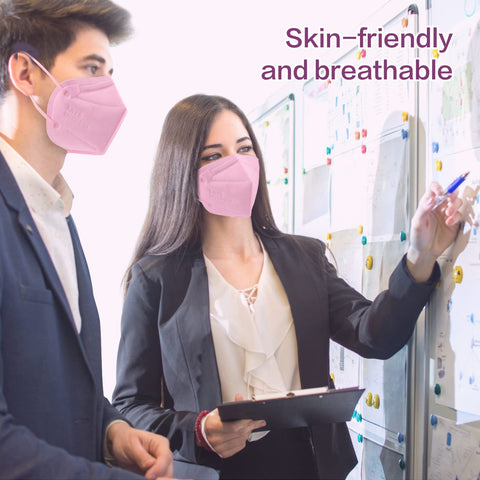 Miuphro KN95 mask disposable packaging for convenient daily use