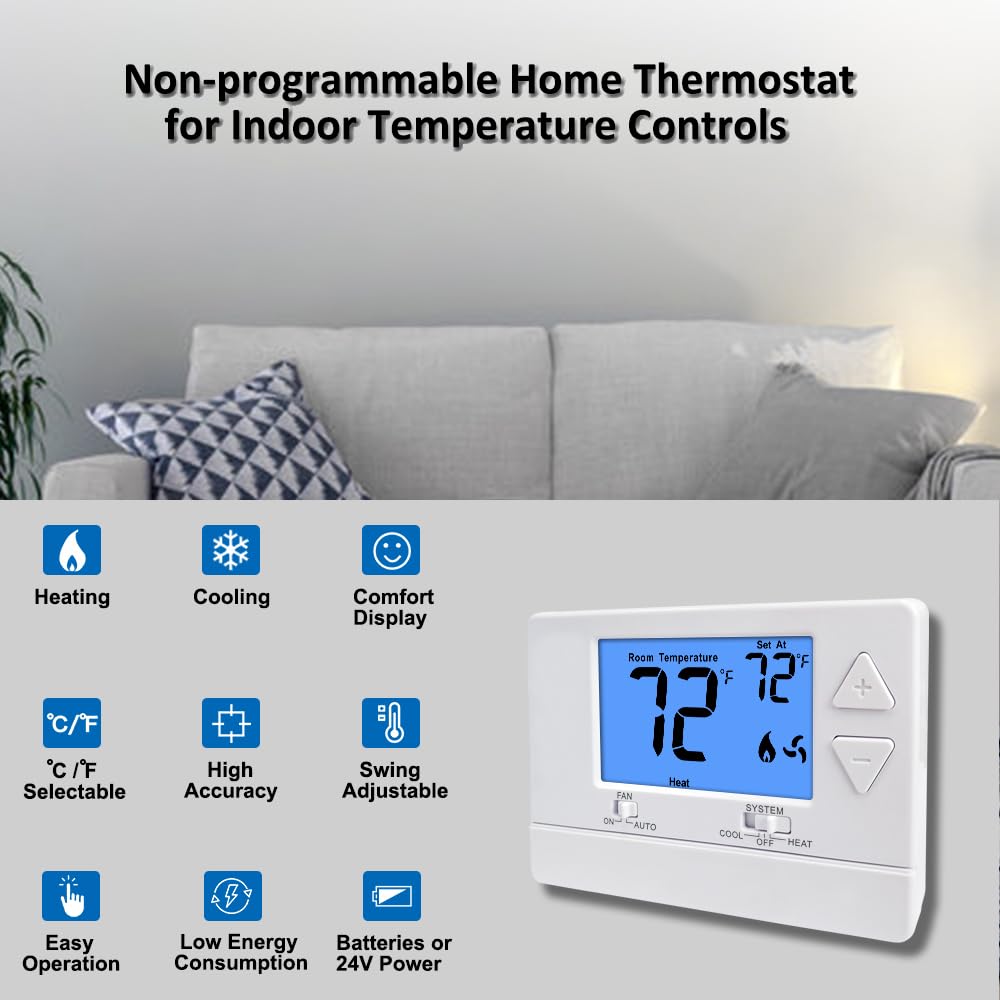 Miuputake thermostat wiring and installation guide for smoother DIY setup.