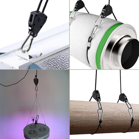 MIVIDE 150lbs capacity per pair supports diverse containment and lifting tasks.