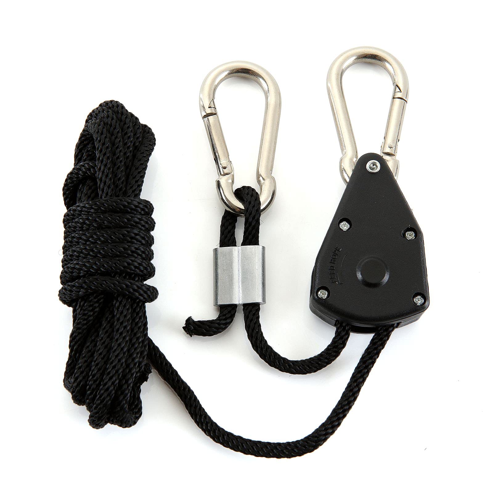 MIVIDE heavy-duty ratchet system for precise locking and easy tensioning.
