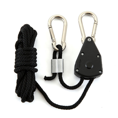 MIVIDE heavy-duty ratchet system for precise locking and easy tensioning.