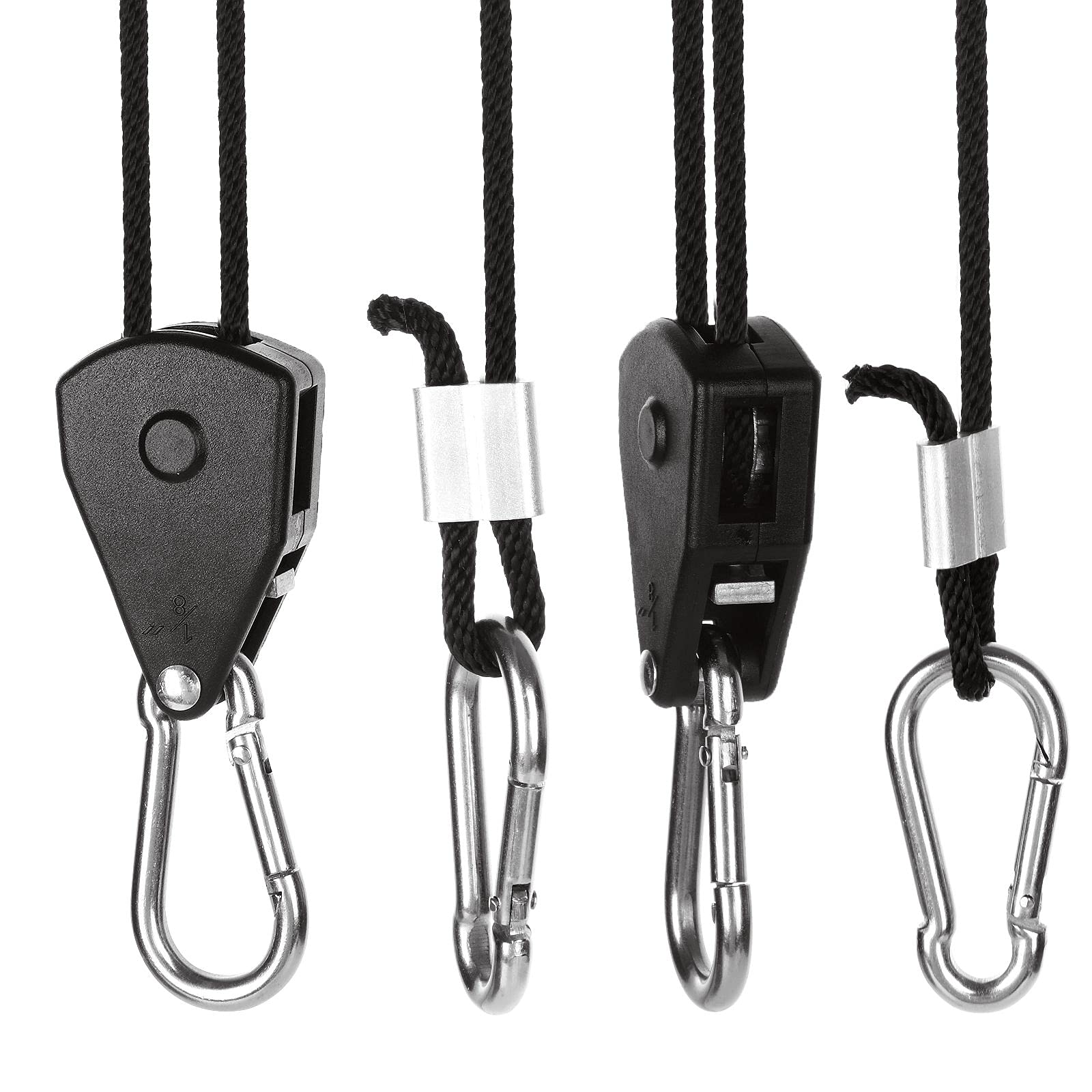 MIVIDE metal internal gear enables stable, precise adjustments under load.