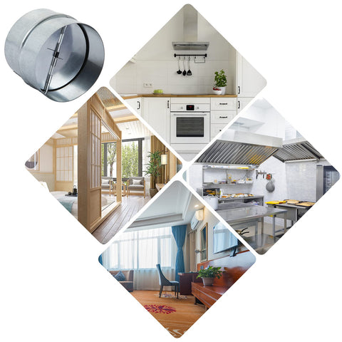 MIVIDE wide applications for range hoods, dryers, vents and more