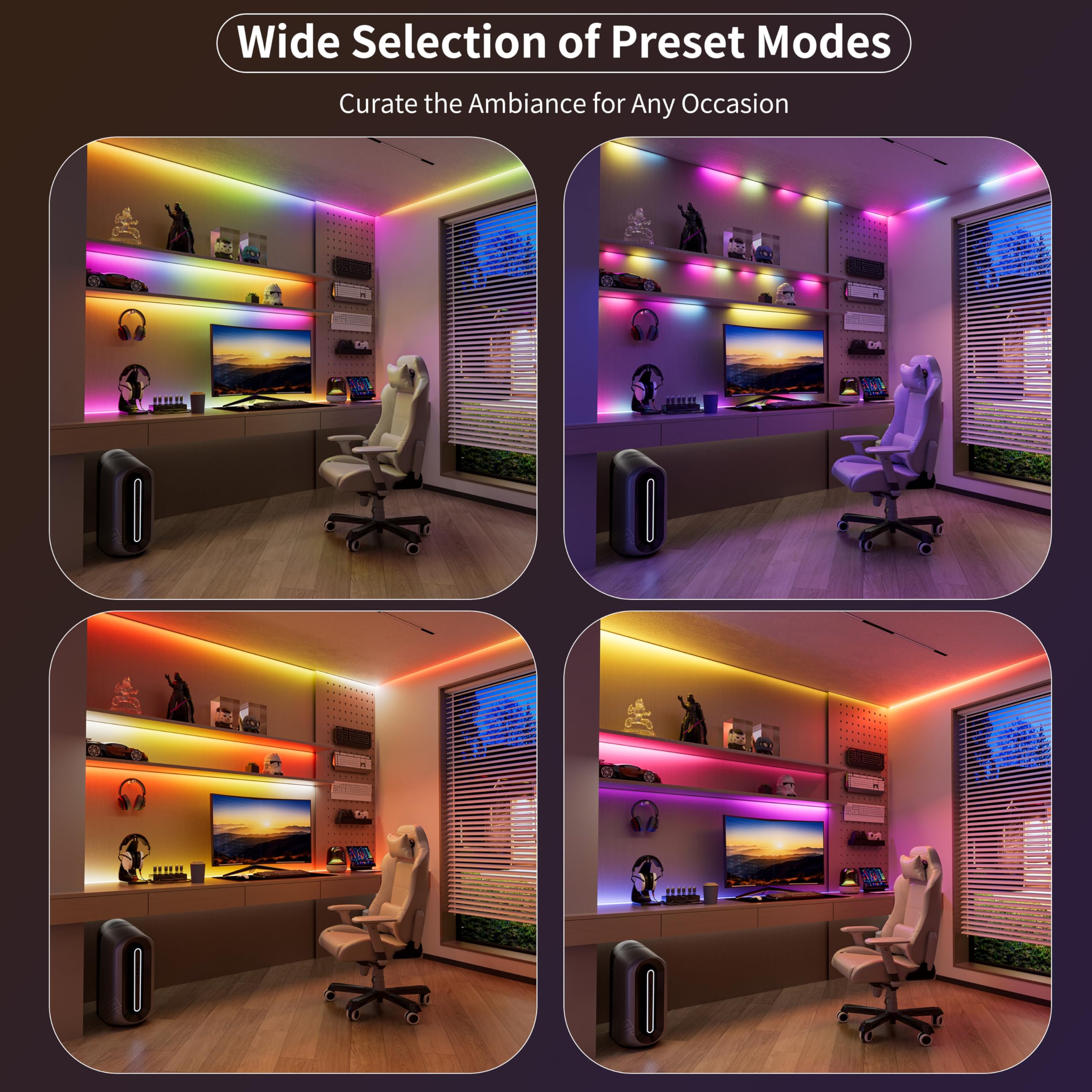 MIWISE double-layer copper PCB highlights heat dissipation and stable color performance