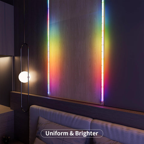 MIWISE party lighting with RGB effects enhances festive atmosphere