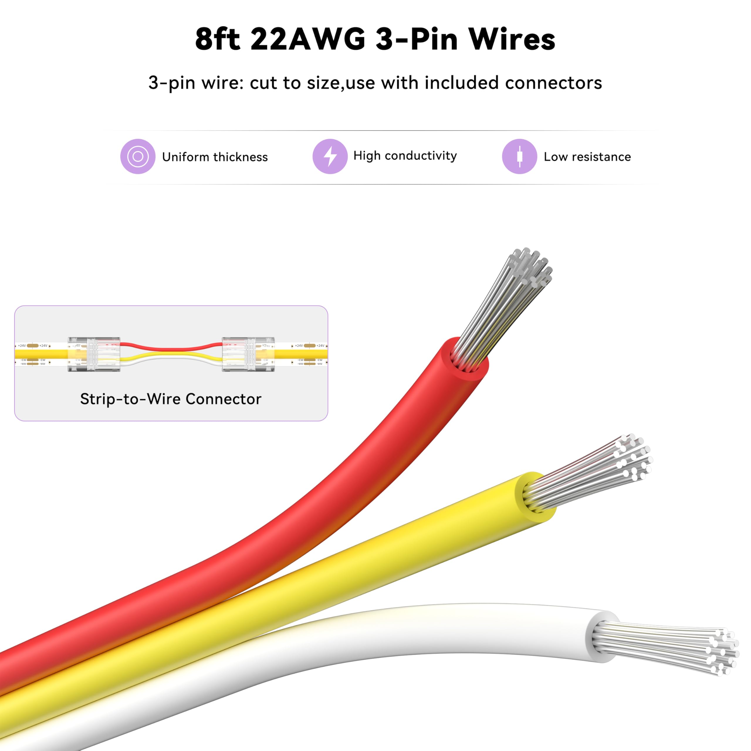 MIWISE installation requires no soldering with quick tap-to-copper contact.