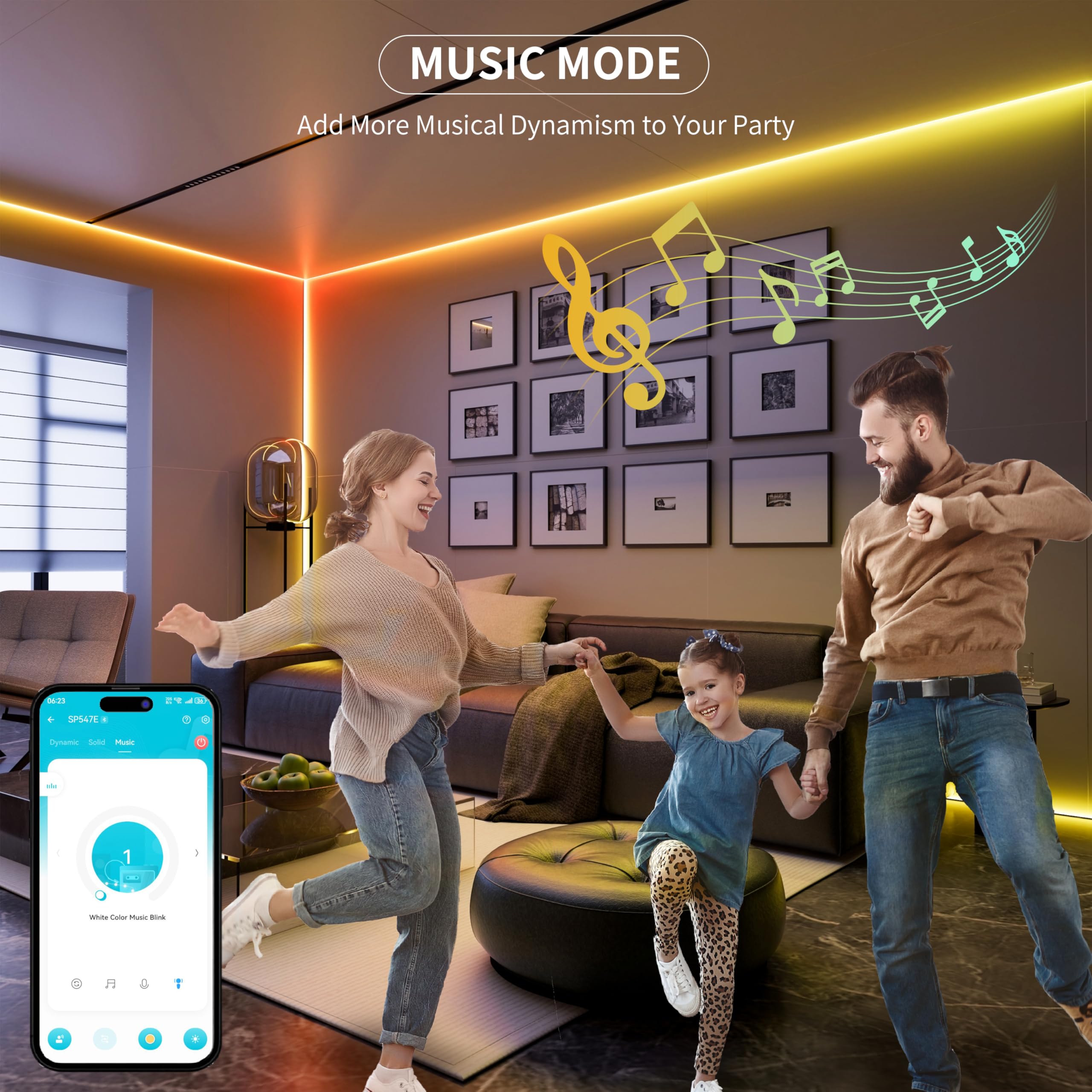 MIWISE voice control with Alexa and Google assists hands-free lighting management