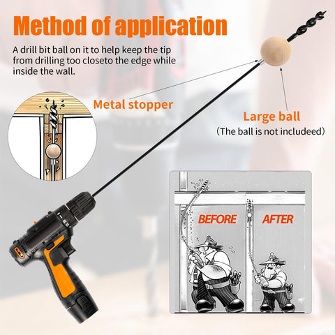 Mixiflor wall installation setup shows pointed cutter head for cables on finished surfaces.