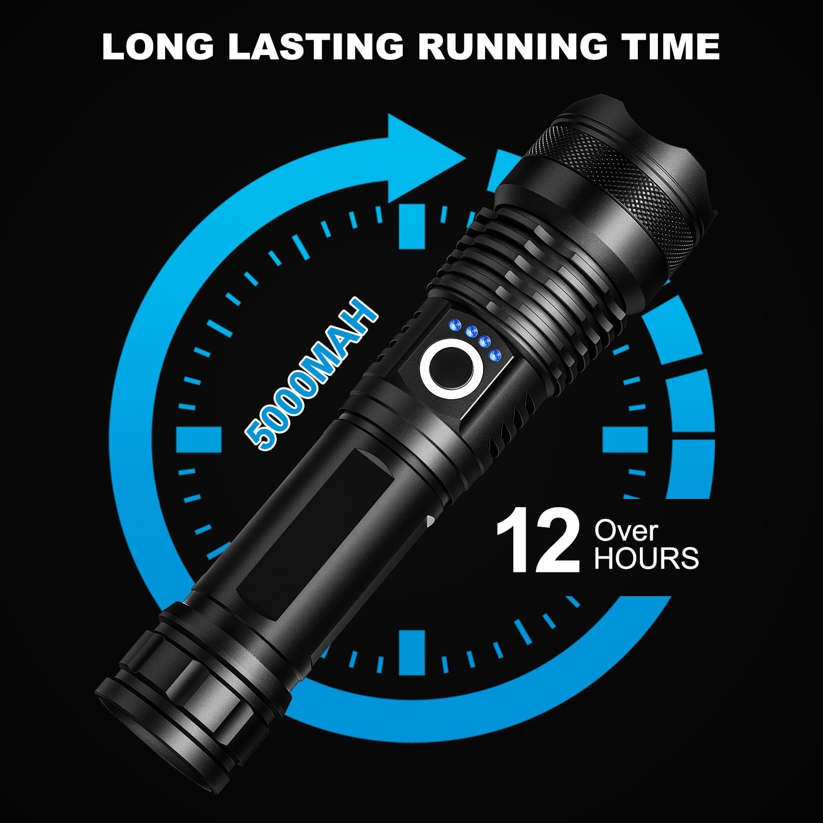 Mixilin adjustable focus widens or narrows the beam