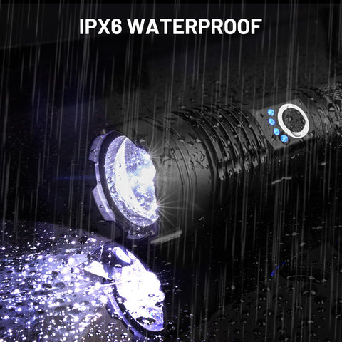 MIXILIN built-in rechargeable batteries enable rapid USB recharge