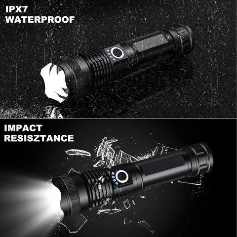 Mixilin rugged aluminum body provides durability in tough conditions
