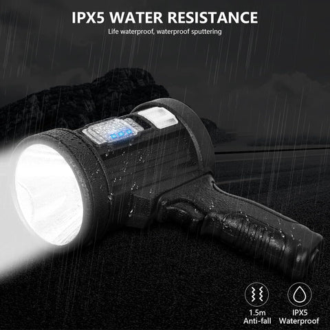 MIXILIN Spotlight solar charging panel extends power during outdoor trips