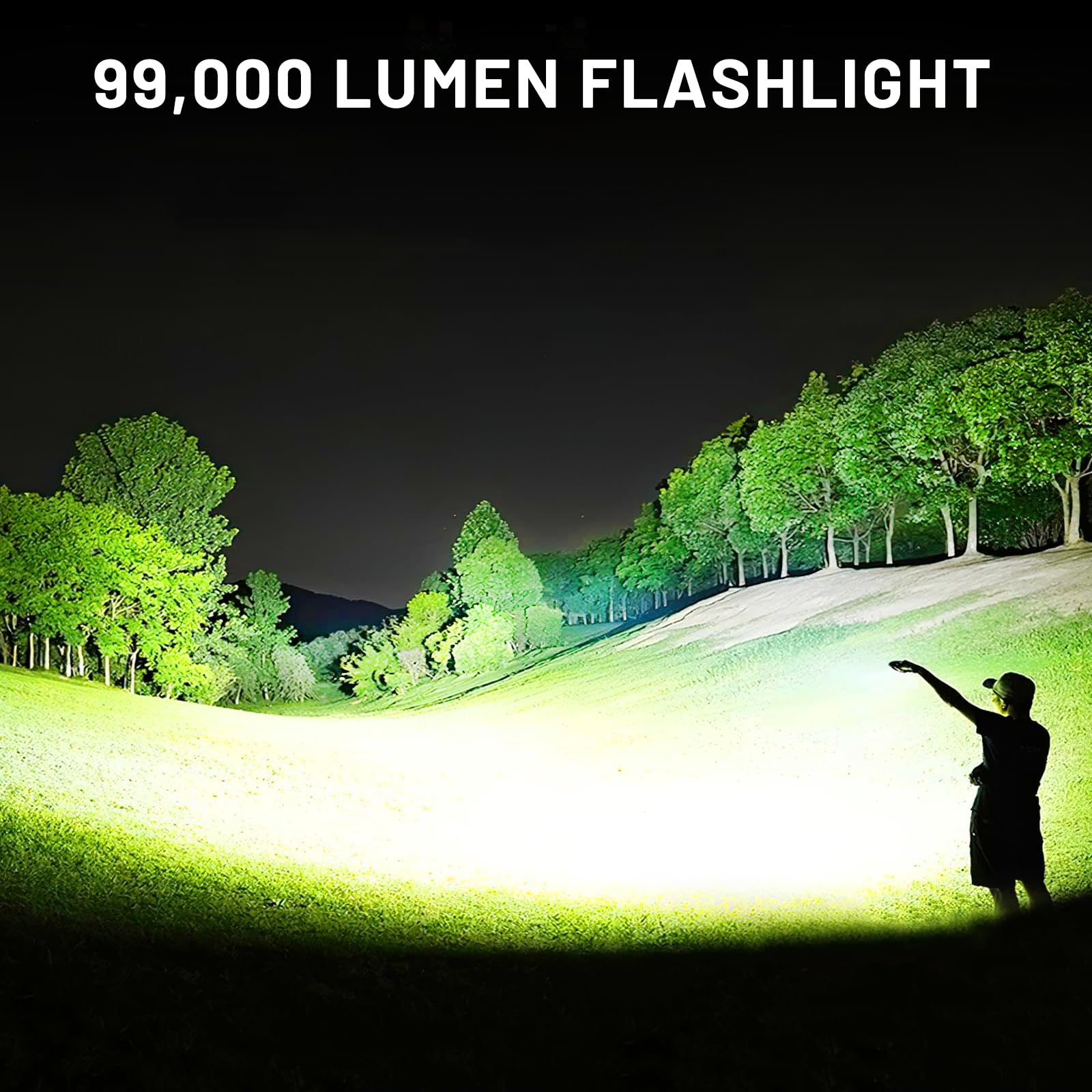 MIXILIN flashlight showcasing telescopic zoom for precise beam control
