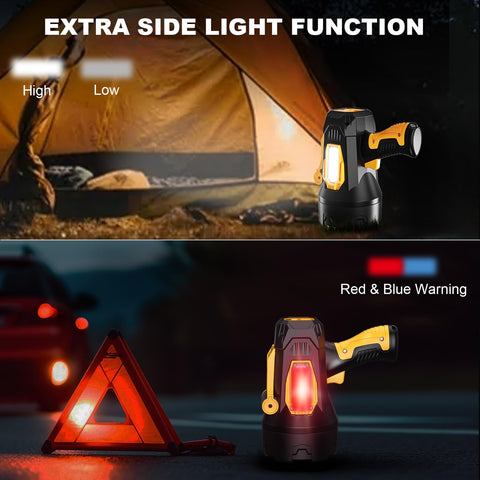 MIXILIN W5225 red lens helps emergency signaling in low visibility conditions.