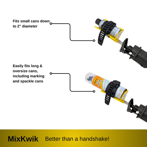 MixKwik durable construction shown in a workshop setting.