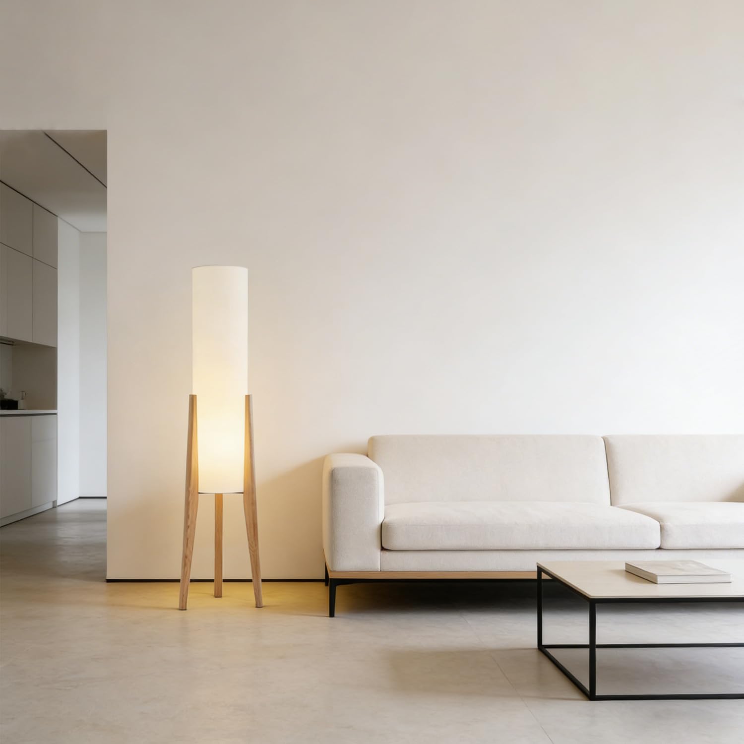 MIXL bedside night-time lighting ideal for reading.