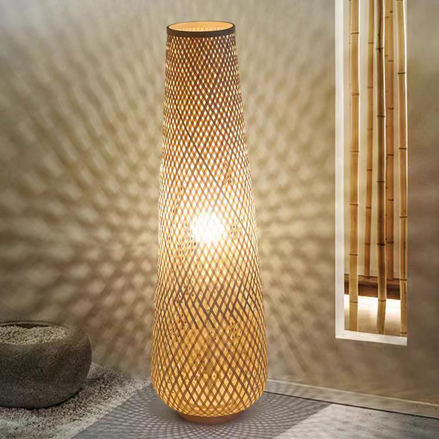 MIXL ambient lighting complements dining spaces with warm, inviting tones.