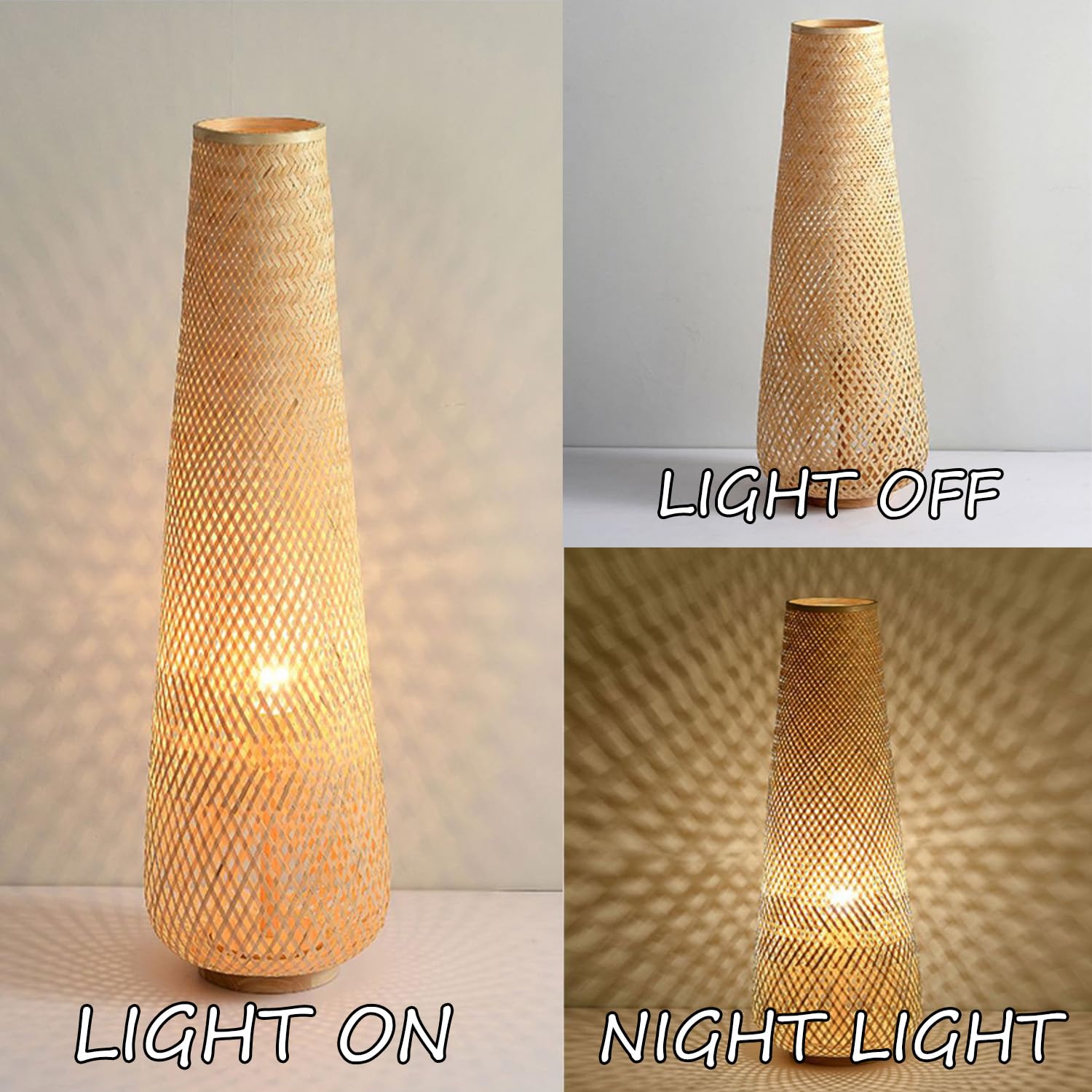 MIXL lamp-ready without bulb included offers flexible DIY lighting.