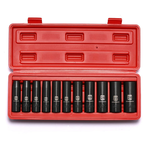 MIXPOWER laser-marked sizes enable quick identification for accurate tool selection.