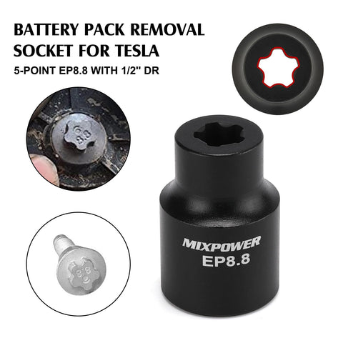 MIXPOWER 1/2 in drive sockets EP18–EP32 suitable for mid to heavy-duty work