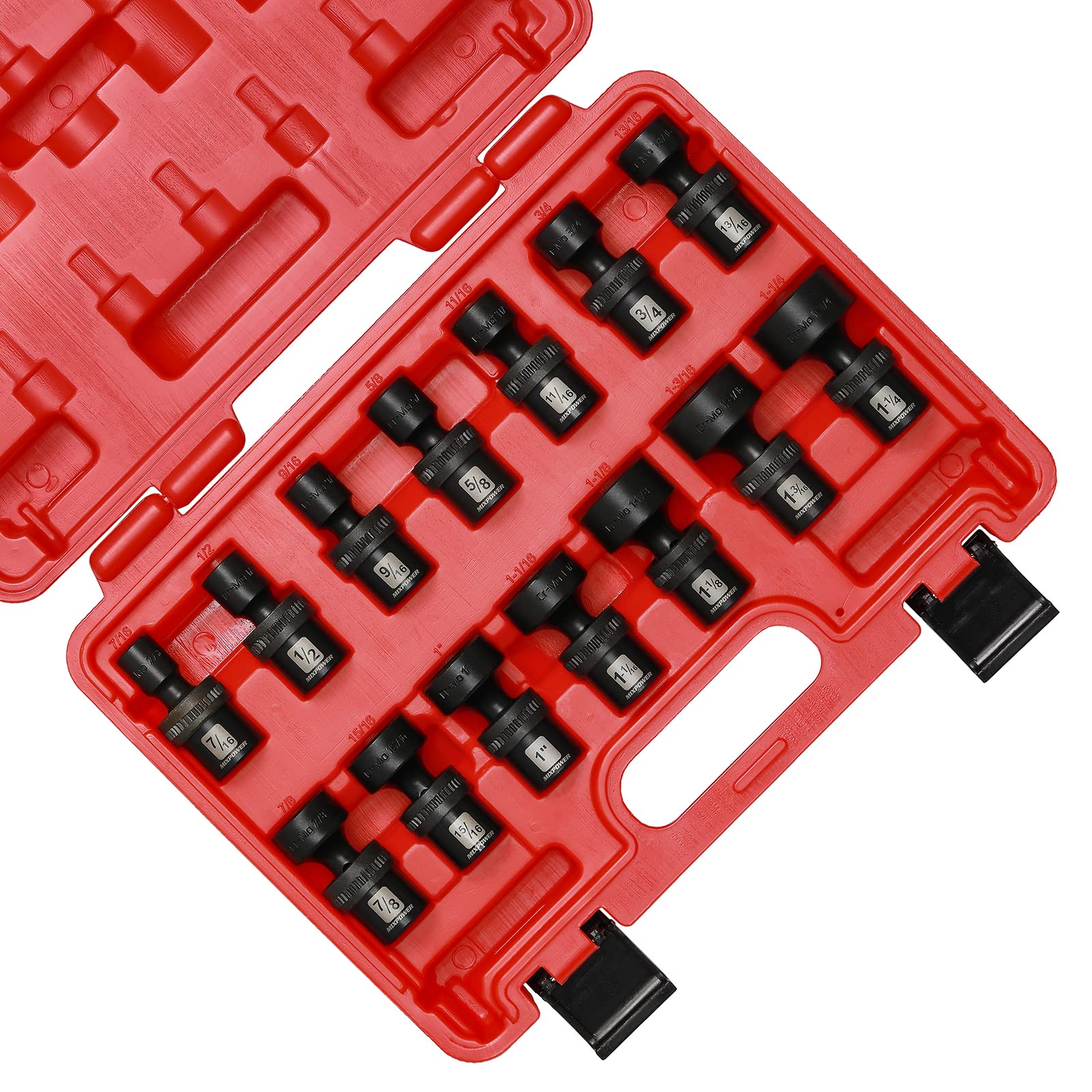 MIXPOWER flexible-wobble head demonstrates full rotation for awkward spaces.