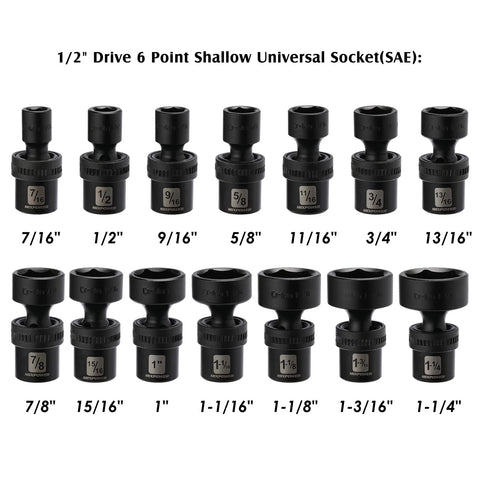 MIXPOWER laser-marked sizes stay readable in dim garages.