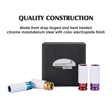 MIXPOWER 360° non-scratch sleeve protecting bolt tops