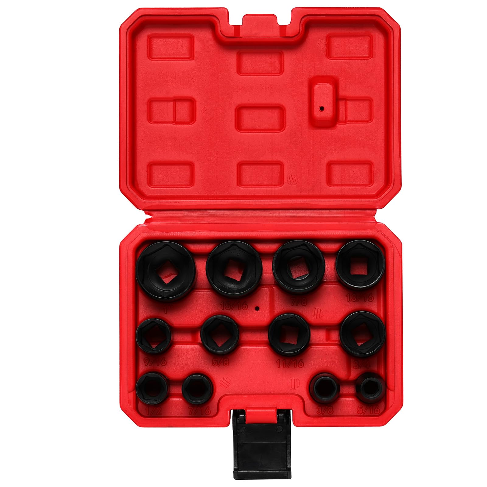 MIXPOWER 5-16 inch socket in a ready-to-use kit